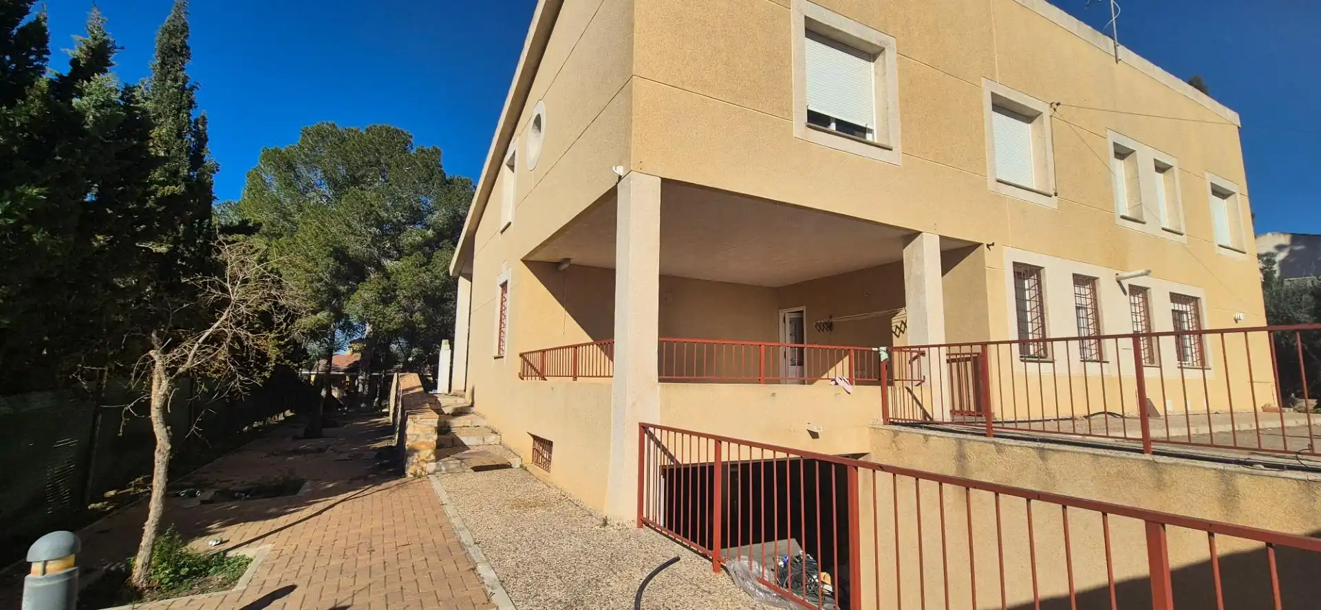 Vista exterior de Apartament en venda en Molina de Segura amb Jardí privat, Balcó i Alarma