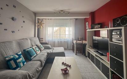 Living room of Flat for sale in Blanes  with Air Conditioner and Balcony