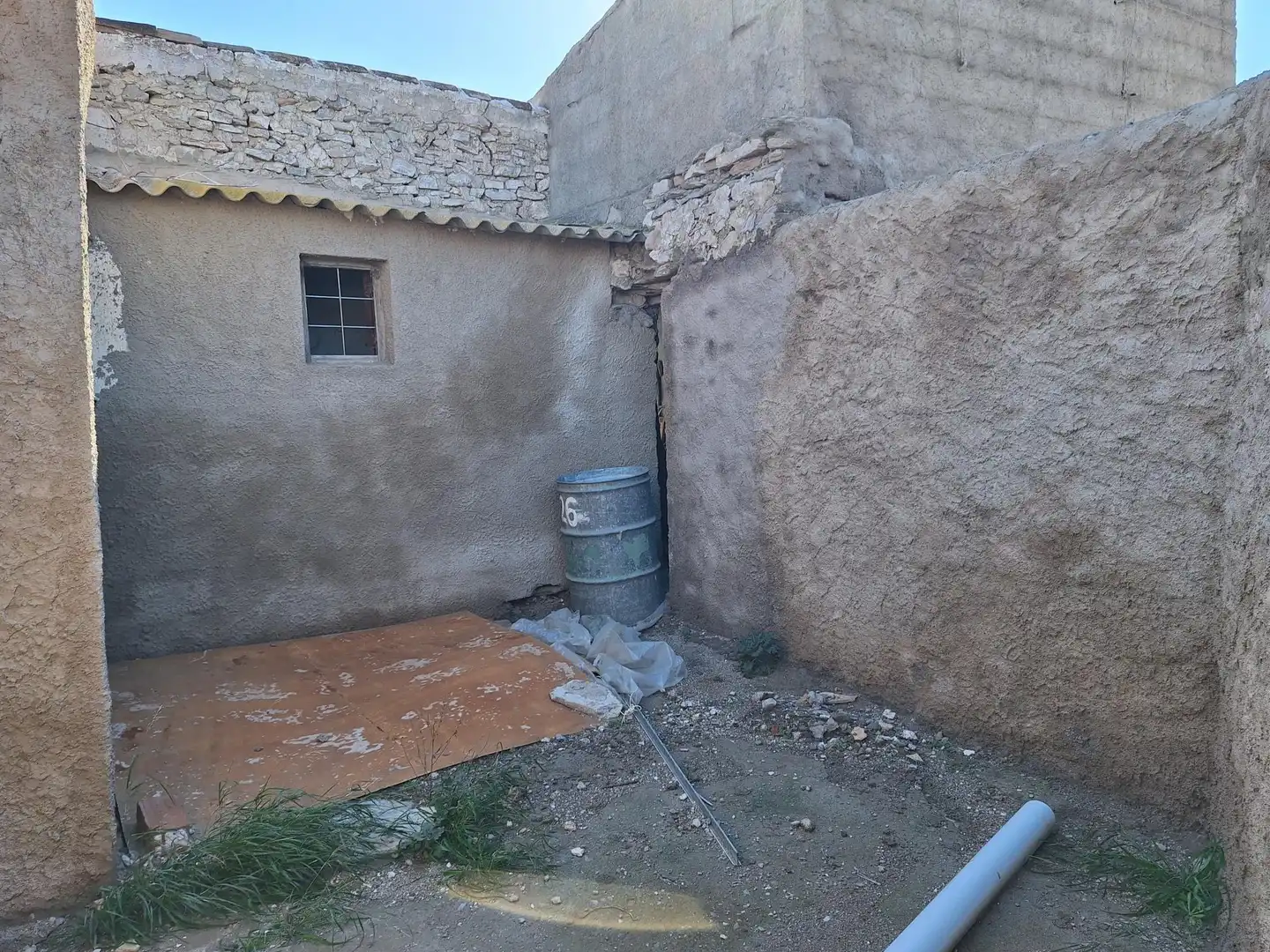 Außenansicht von Country house zum Verkauf in Sorbas mit Terrasse