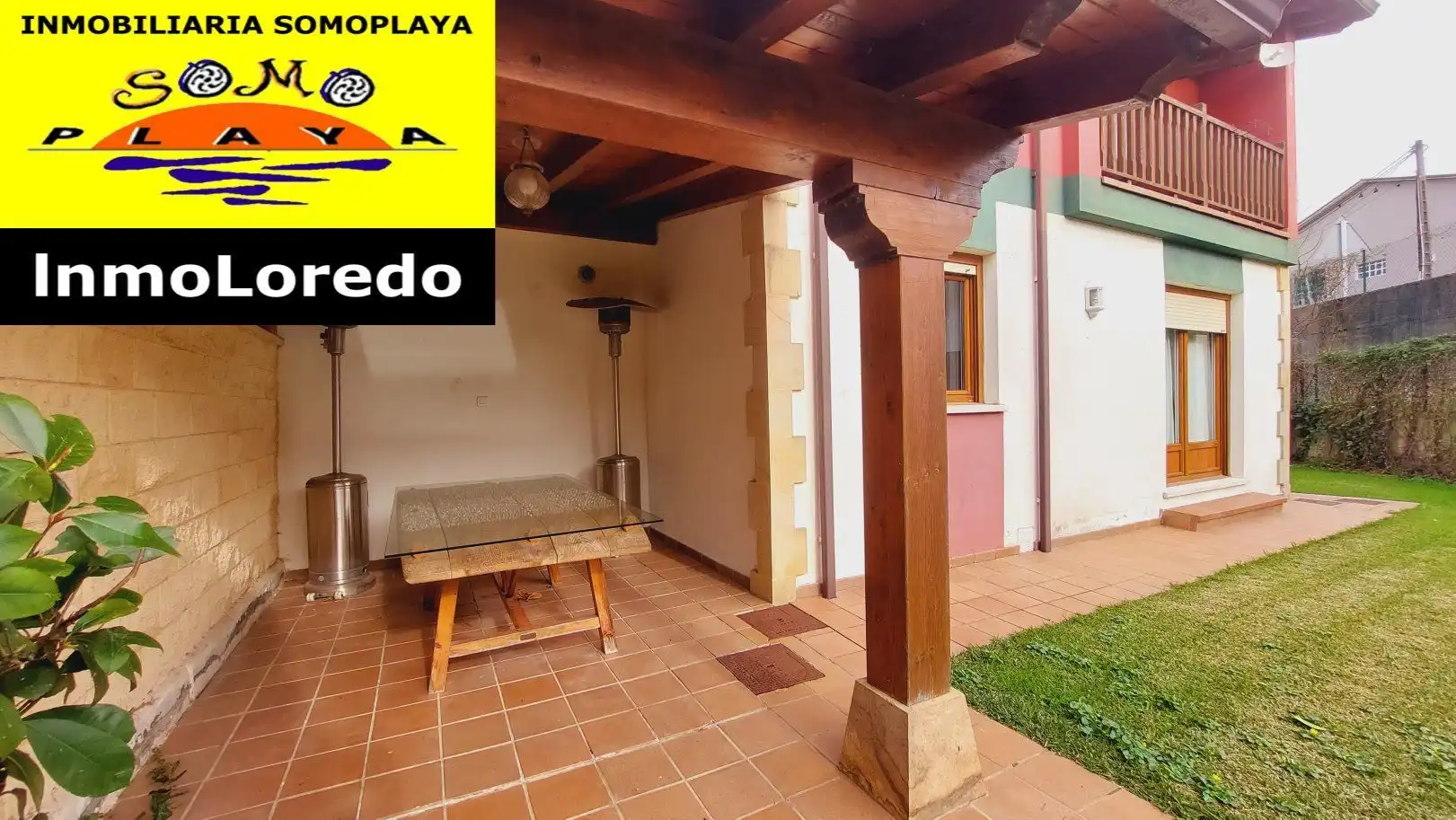 Terraza de Casa o chalet en venta en Ribamontán al Mar con Calefacción, Jardín privado y Terraza