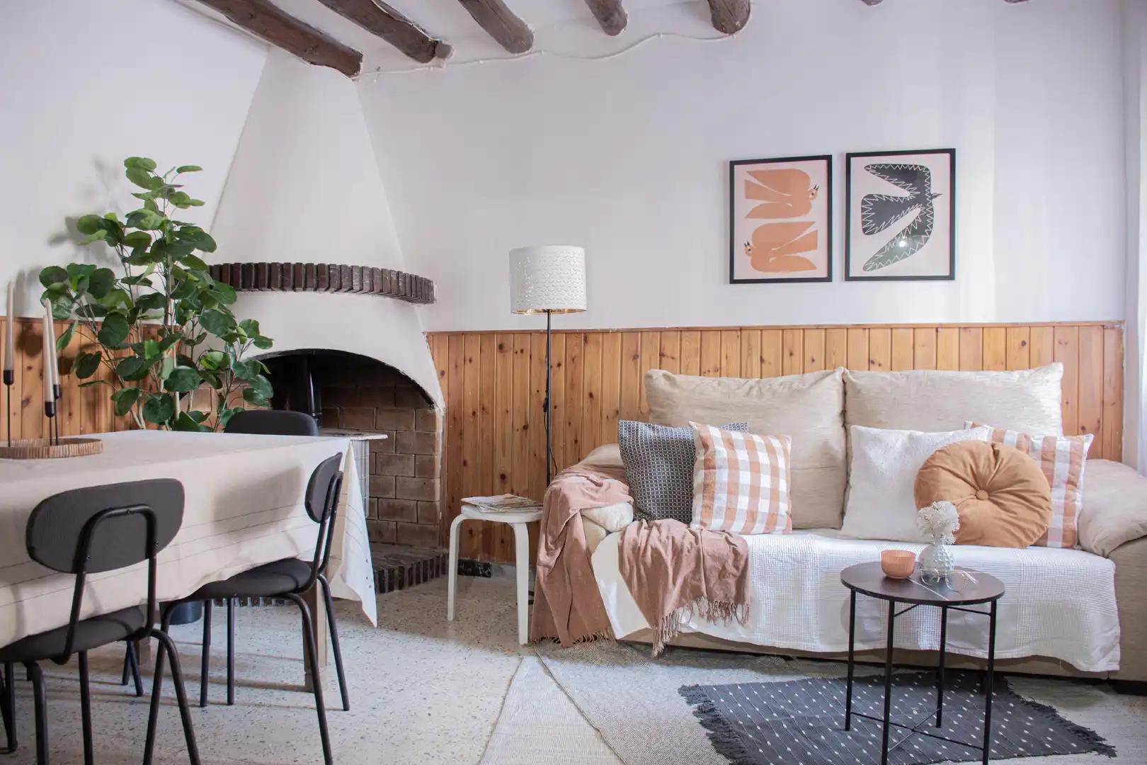 Casa pareada en venta en Ontiñena