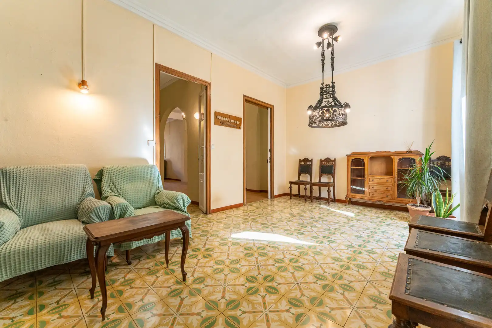 Living room of Flat for sale in Centre