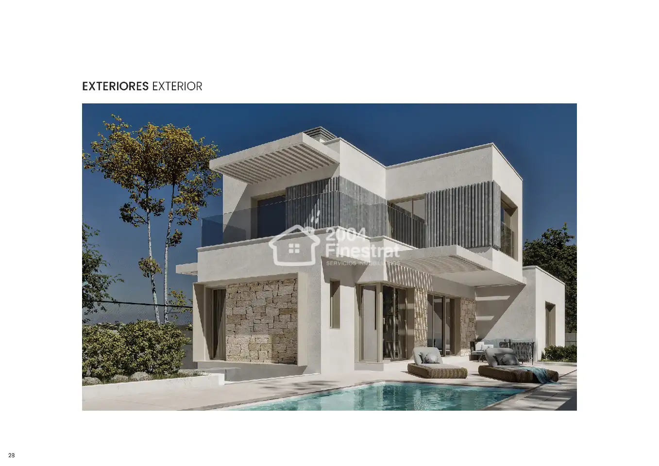 Vista exterior de Casa o chalet en venta en Golf Bahía