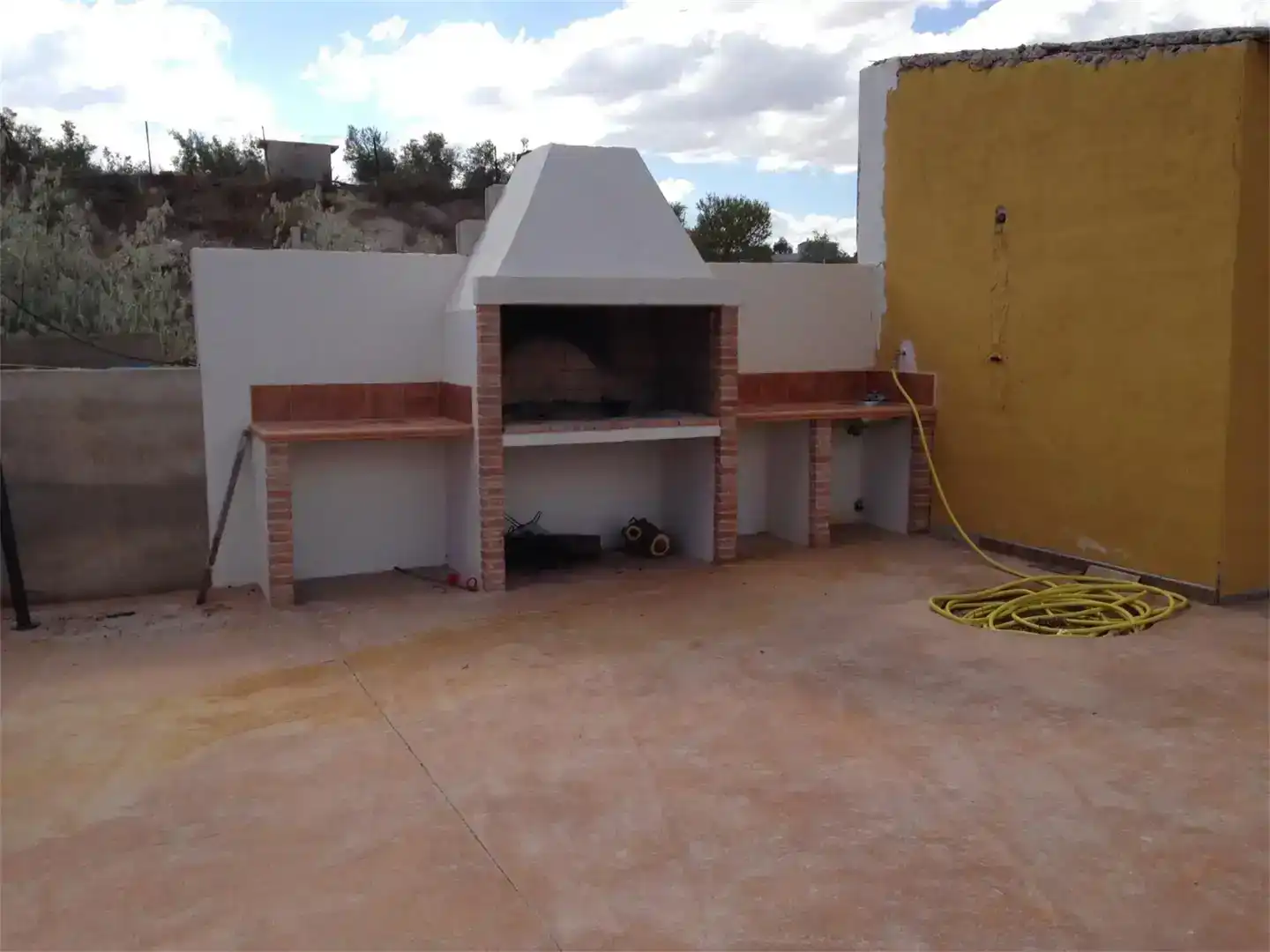 Terrace of Flat for sale in Aspe  with Swimming Pool