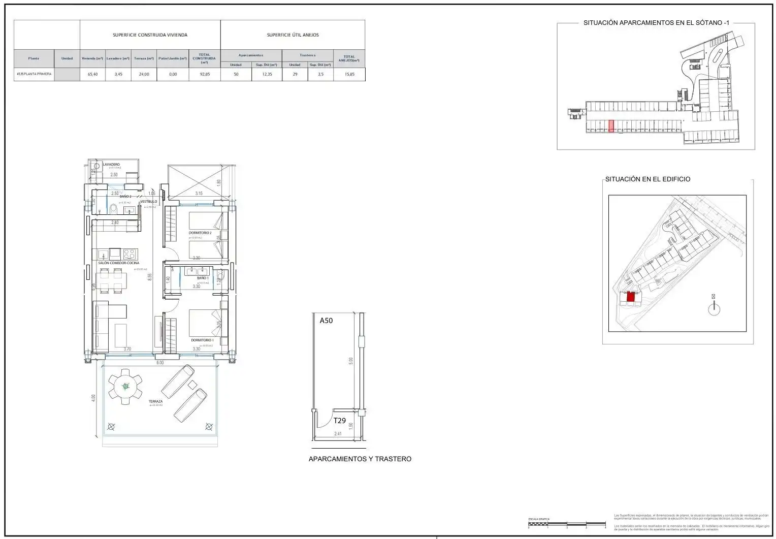 Apartament amb piscina en venda a Las Gaviotas  - Carvajal, imagen 15