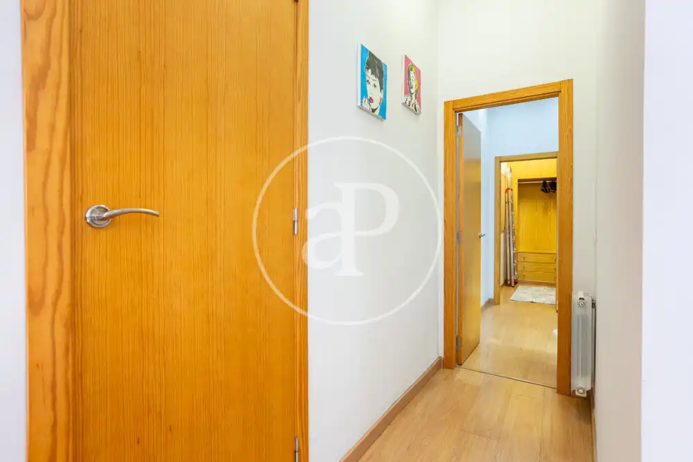 Wohnung zur Miete in Valencia mit Klimaanlage, Heizung und Möbliert