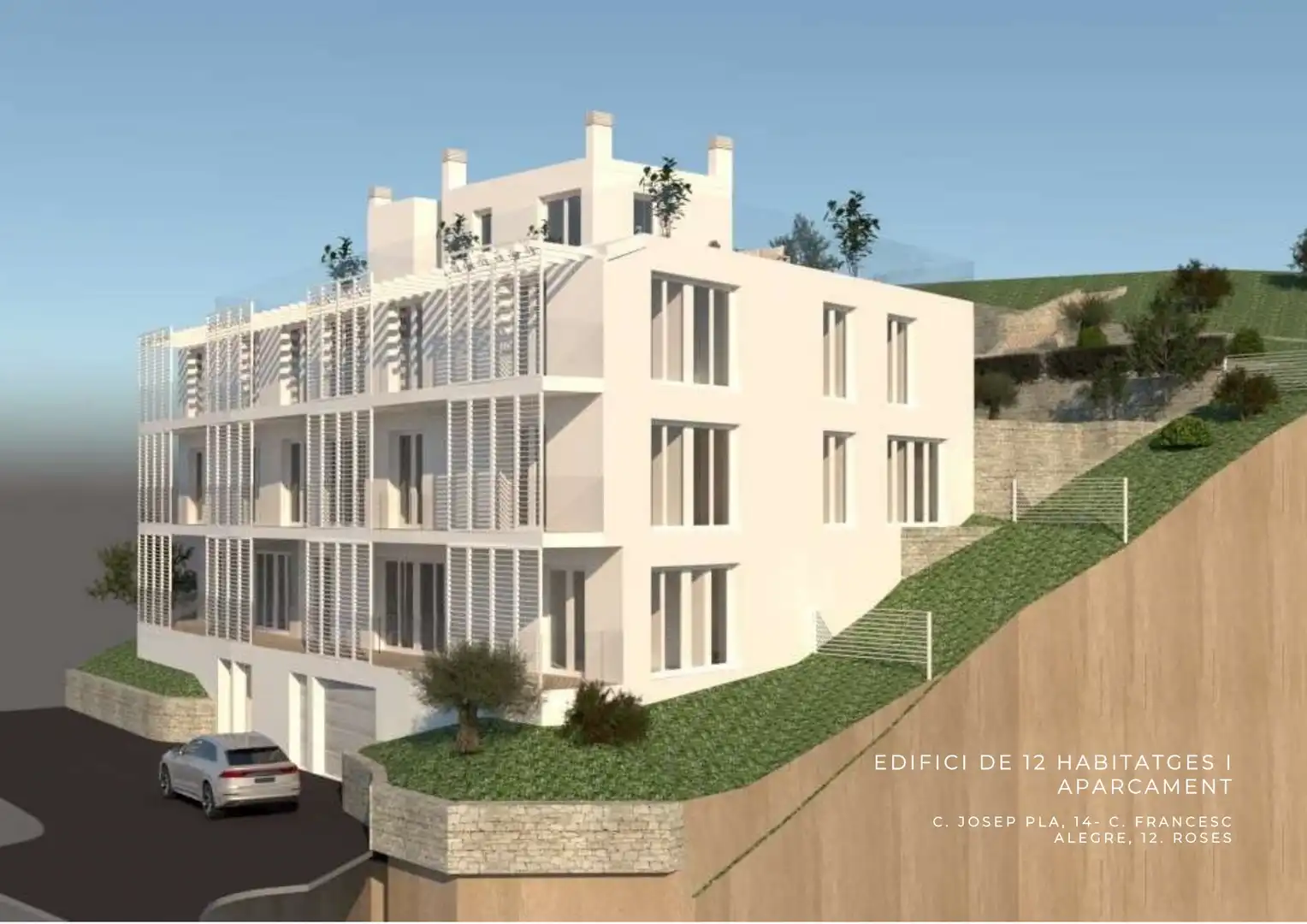 Rustikales Grundstück zum Verkauf in Almadrava - Canyelles - Puig-Rom