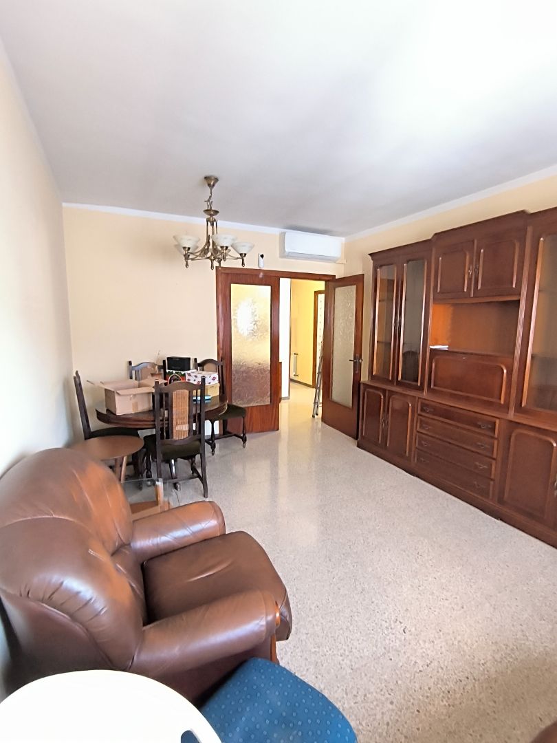 Sala d'estar de Pis en venda en Vilablareix amb Aire condicionat, Calefacció i Terrassa