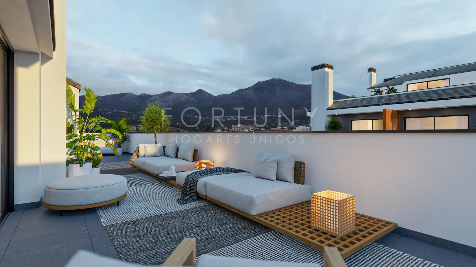 Terraza de Ático en venta en Fuengirola con Aire acondicionado, Terraza y Trastero