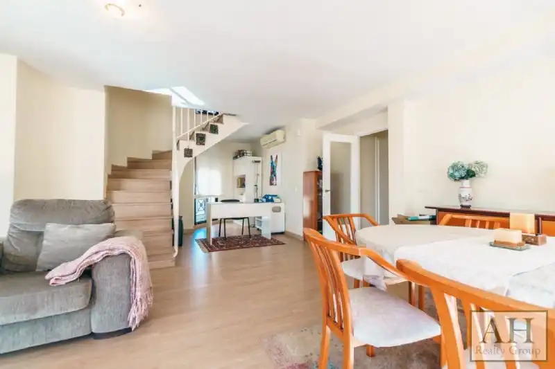 Sala de estar de Dúplex en venta en Altea