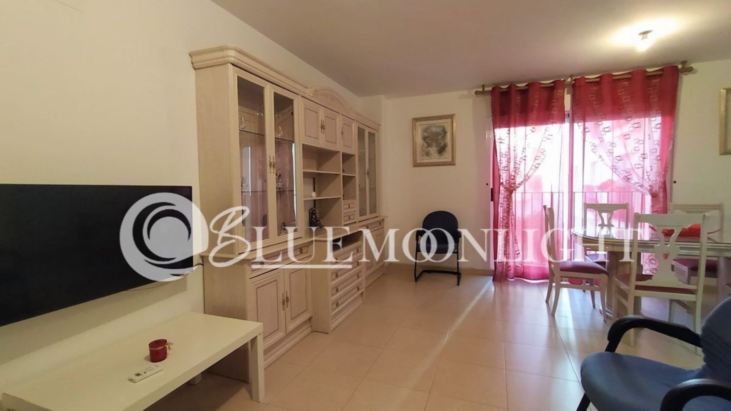 Living room of Flat for sale in Peñíscola / Peníscola  with Air Conditioner, Terrace and Storage room