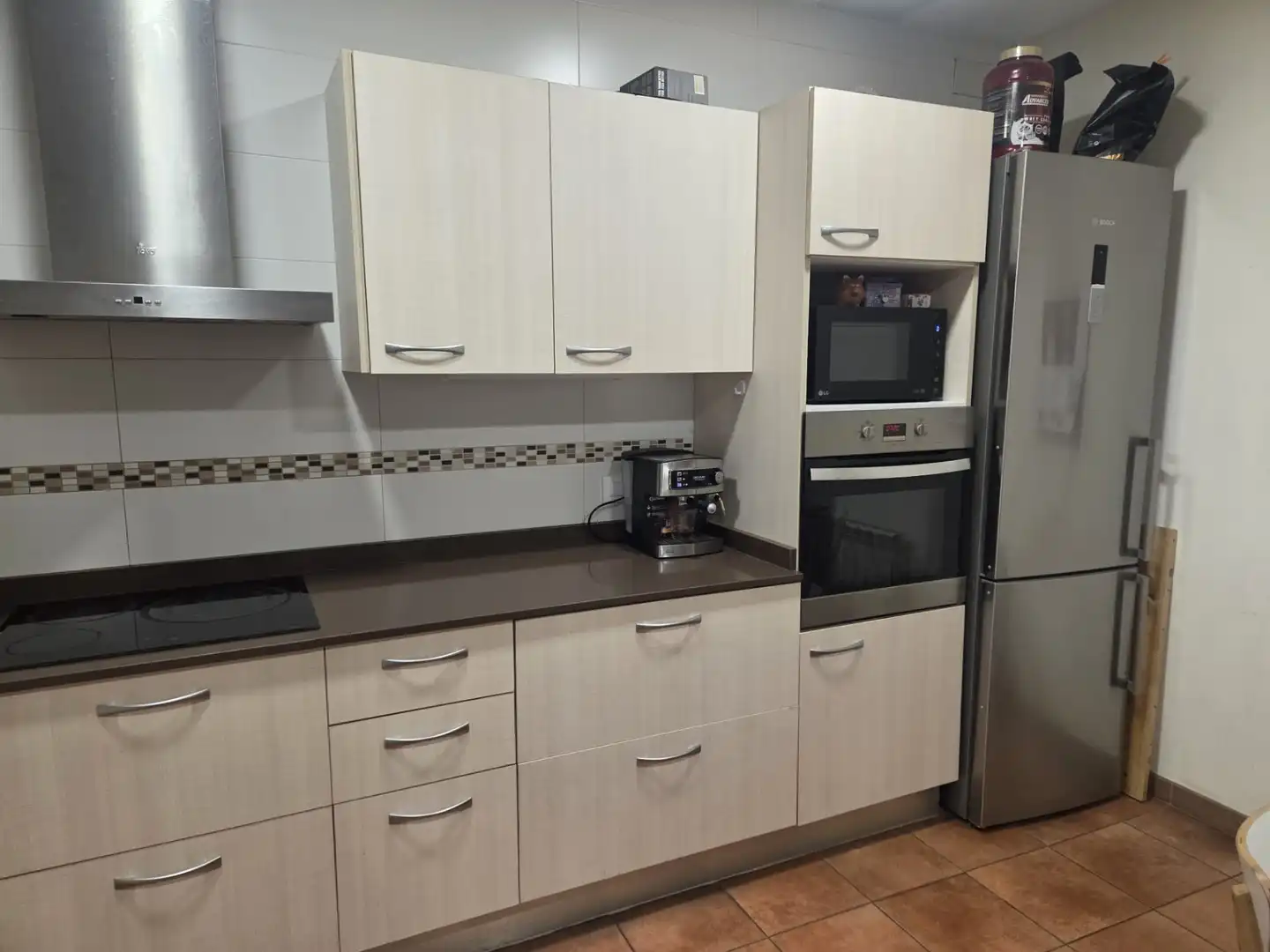 Kitchen of Country homes for sale in Vallirana  with Heating and Storage room