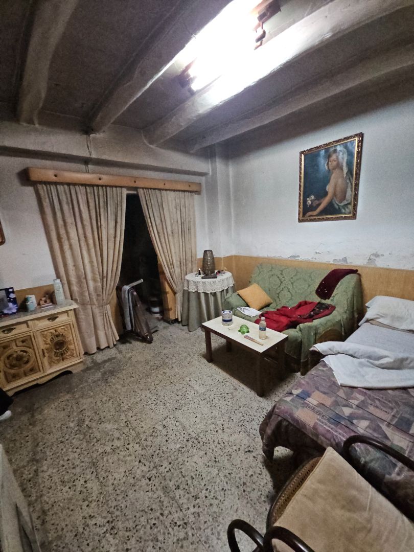 Sala d'estar de Casa adosada en venda en  Lleida Capital amb Terrassa, Moblat i Balcó