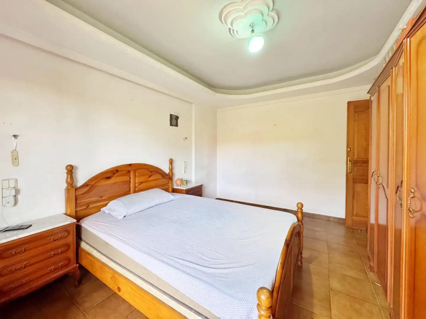 Bedroom of Flat for sale in Jávea / Xàbia  with Air Conditioner, Heating and Storage room