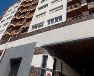 Exterior view of Flat for sale in Astorga  with Heating, Terrace and Furnished
