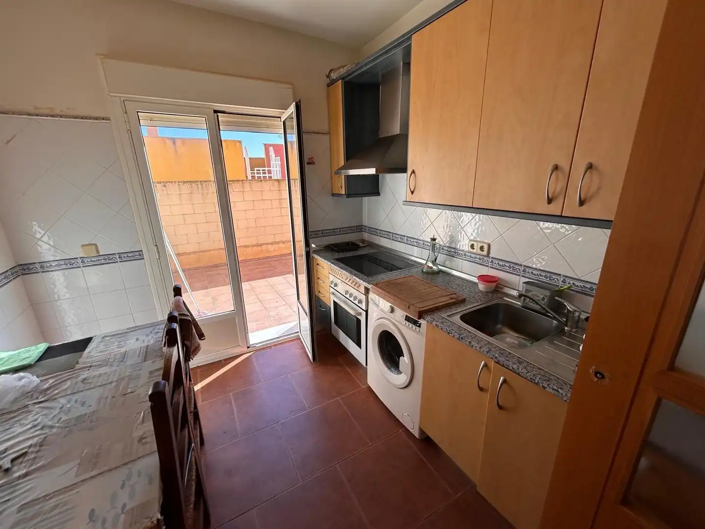 Cocina de Casa adosada en venta en Vera