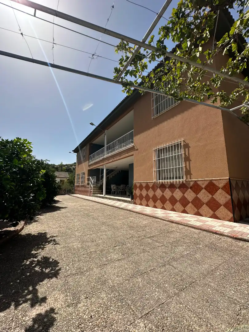 Vista exterior de Casa o chalet en venta en Jaén con Aire acondicionado, Jardín privado y Terraza
