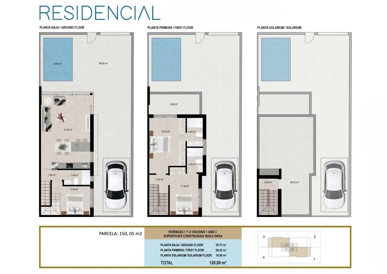 Maison mitoyenne avec piscine à vendre à Avenida Academia General Del Aire, imagen 17