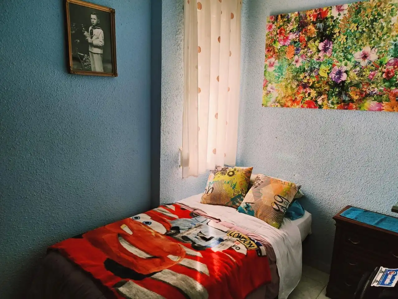 Bedroom of Flat for sale in Zaragoza  with Air Conditioner, Heating and Storage room