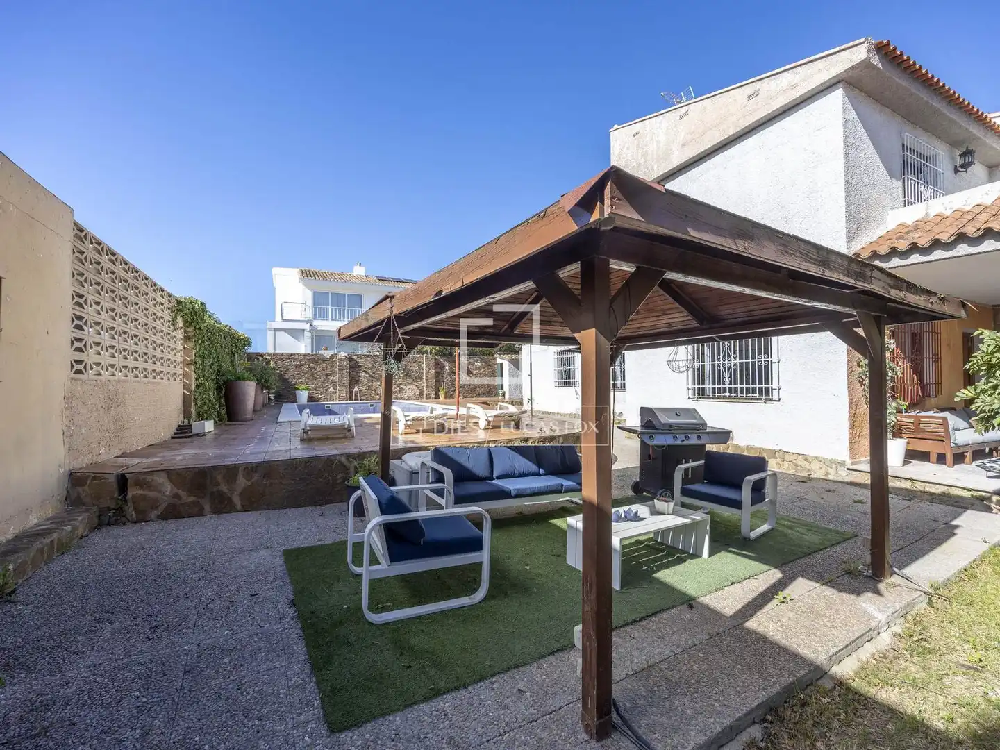 Terraza de Casa o chalet en venta en L'Eliana con Aire acondicionado, Calefacción y Jardín privado