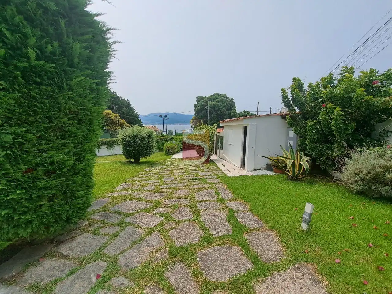 Jardín de Casa o chalet en venta en Nigrán con Calefacción y Jardín privado