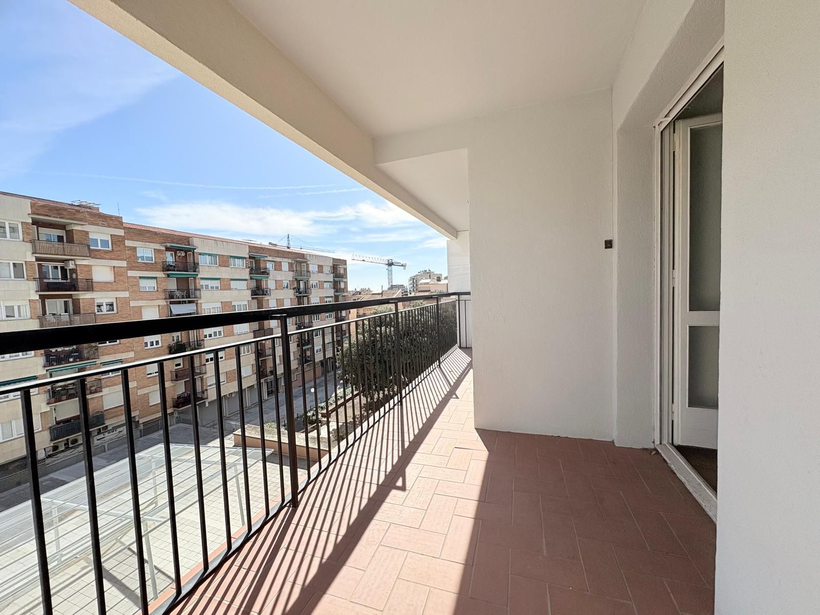 Balcony of Flat for sale in Terrassa  with Heating and Terrace