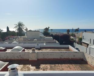 Vista exterior de Casa o xalet en venda en Vera amb Aire condicionat, Terrassa i Balcó