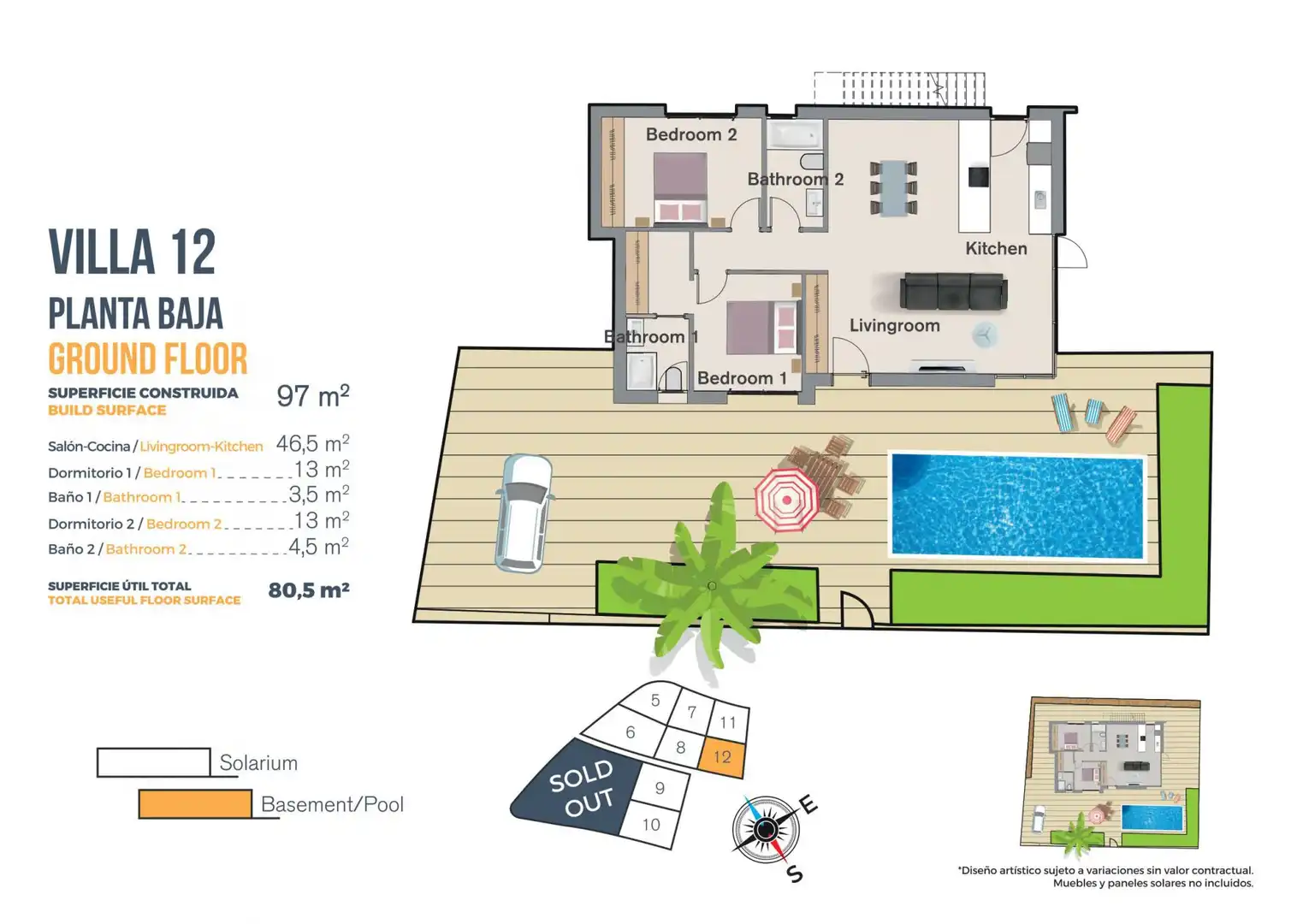 Villa à vendre à Golf Bahía, imagen 52