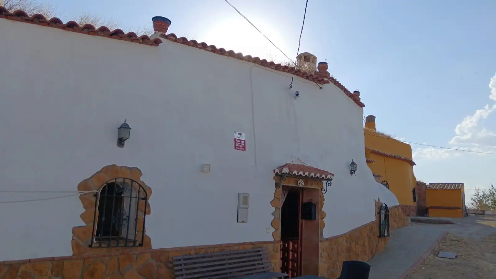 Außenansicht von Haus oder Chalet zum Verkauf in Guadix mit Möbliert