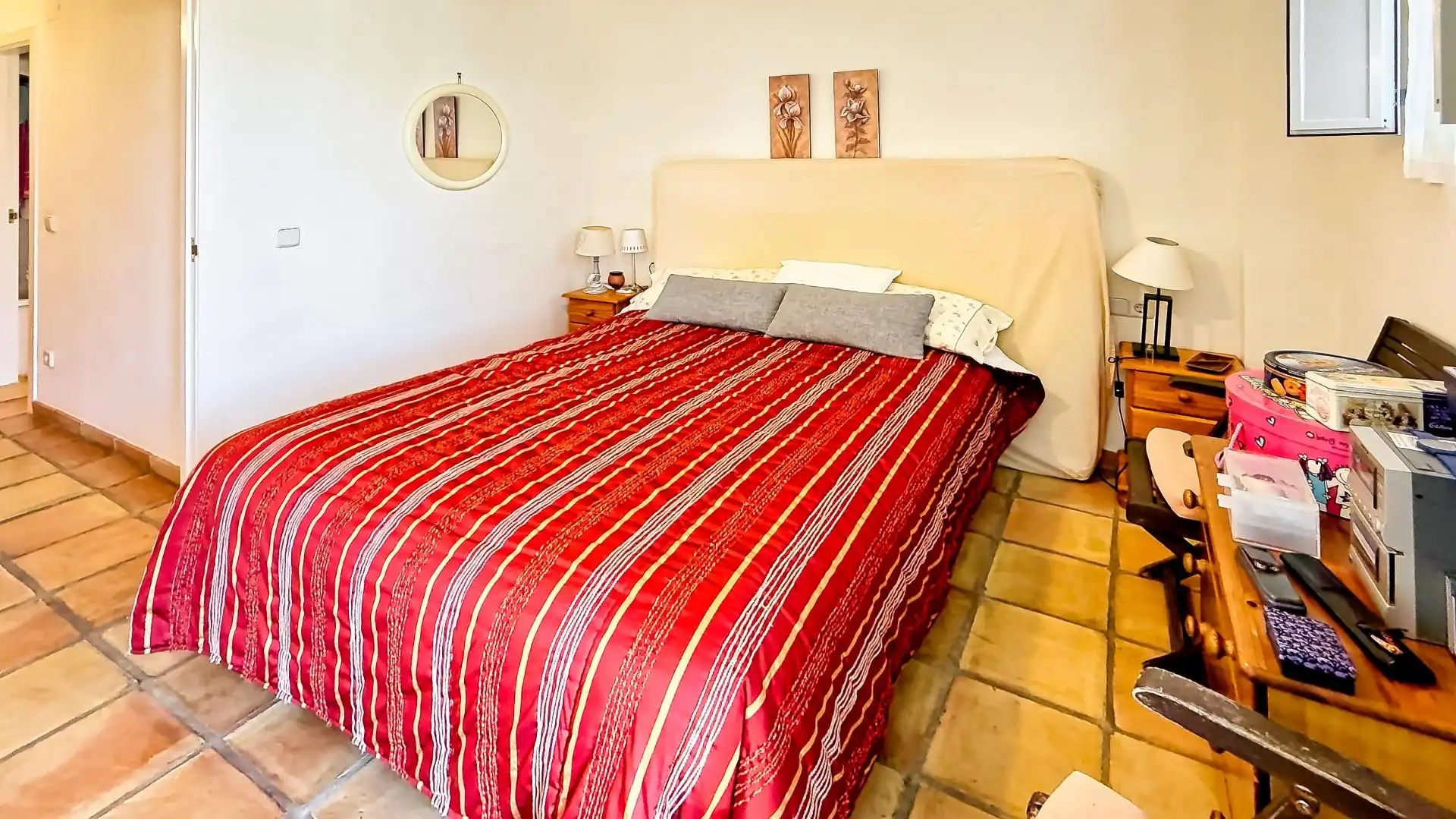 Habitación de Casa adosada en venta en Finestrat con Aire acondicionado, Jardín privado y Terraza