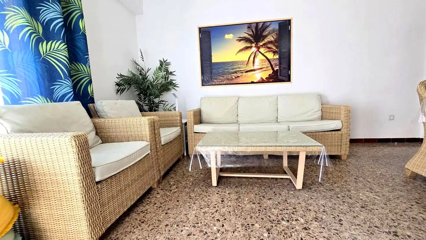 Terrace of Flat for rent in Gandia