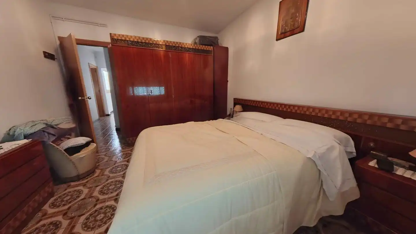 Bedroom of Attic for sale in Cornellà de Llobregat  with Air Conditioner