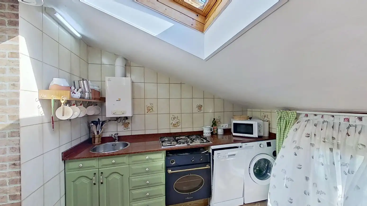 Cocina de Casa o chalet de alquiler en Santander