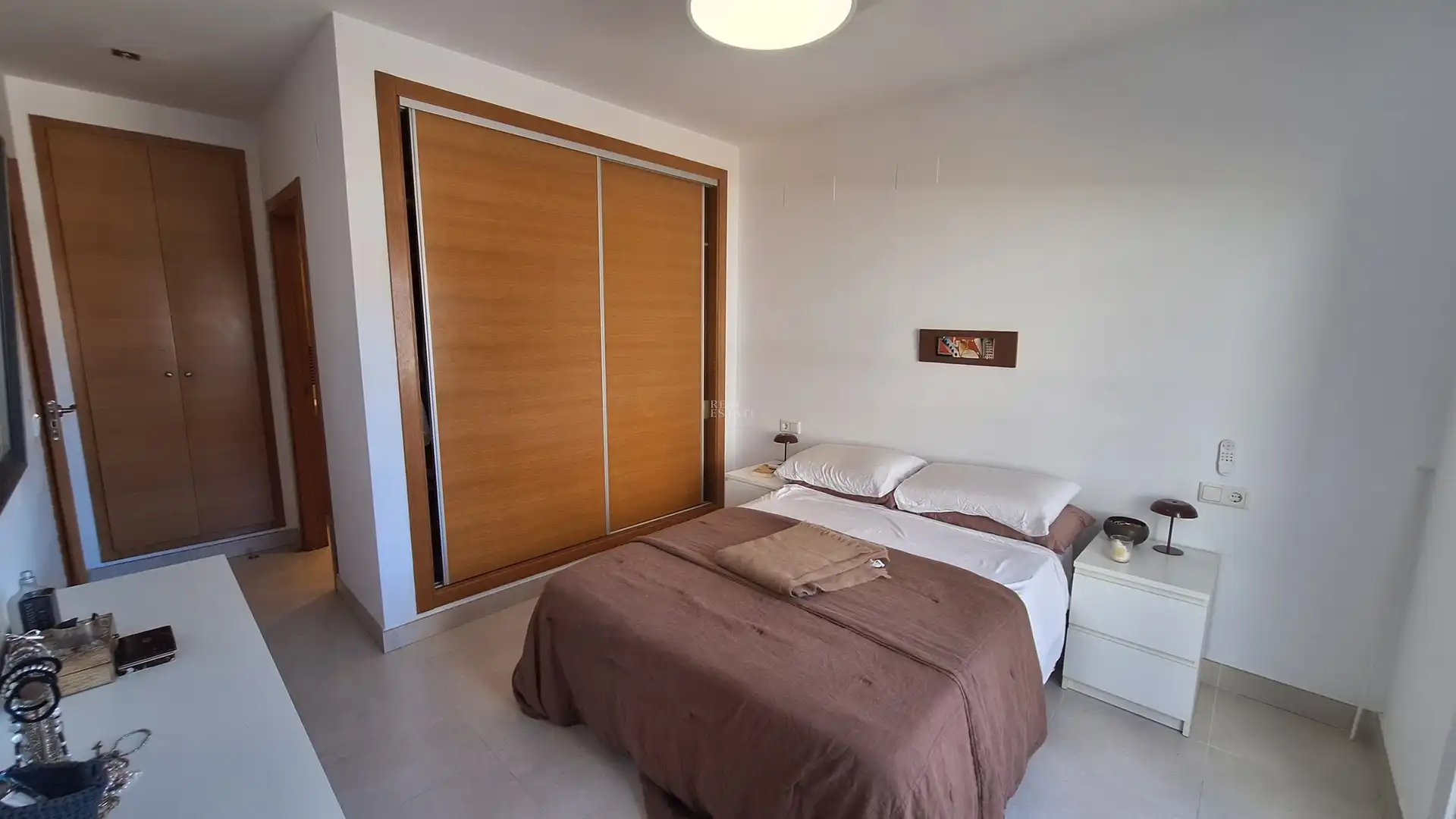 Bedroom of Flat for sale in Jávea / Xàbia  with Air Conditioner, Terrace and Swimming Pool