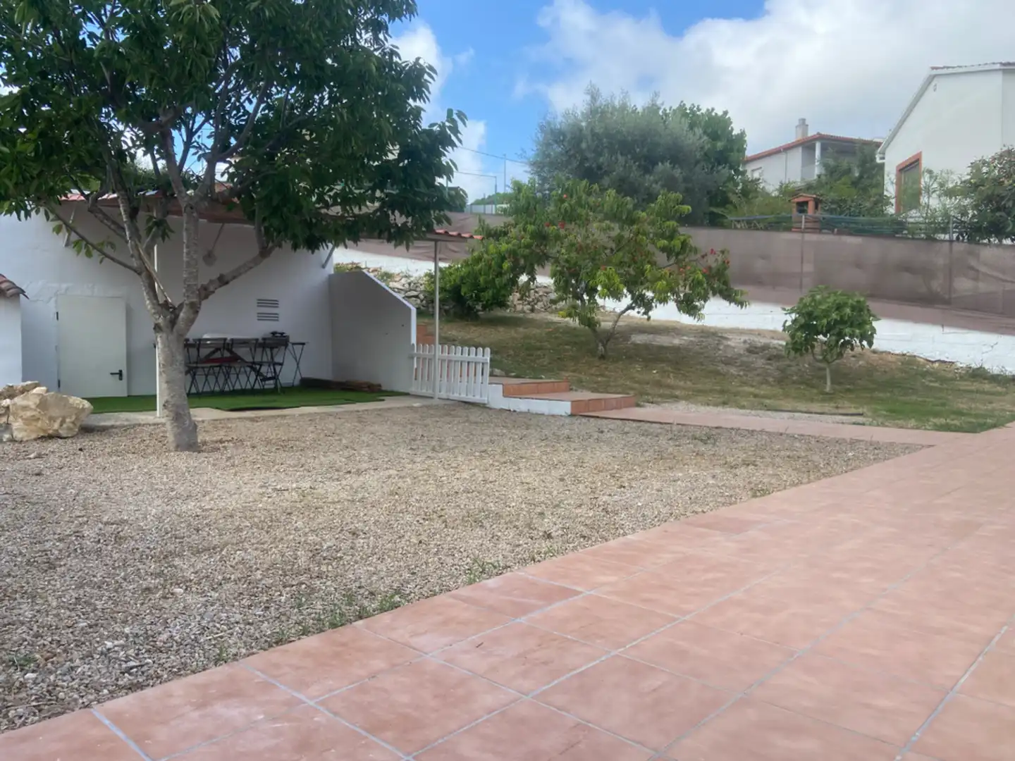 Terraza de Casa o chalet en venta en Calafell con Aire acondicionado, Calefacción y Jardín privado