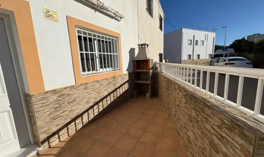Vista exterior de Casa o chalet en venta en Níjar con Aire acondicionado, Terraza y Amueblado