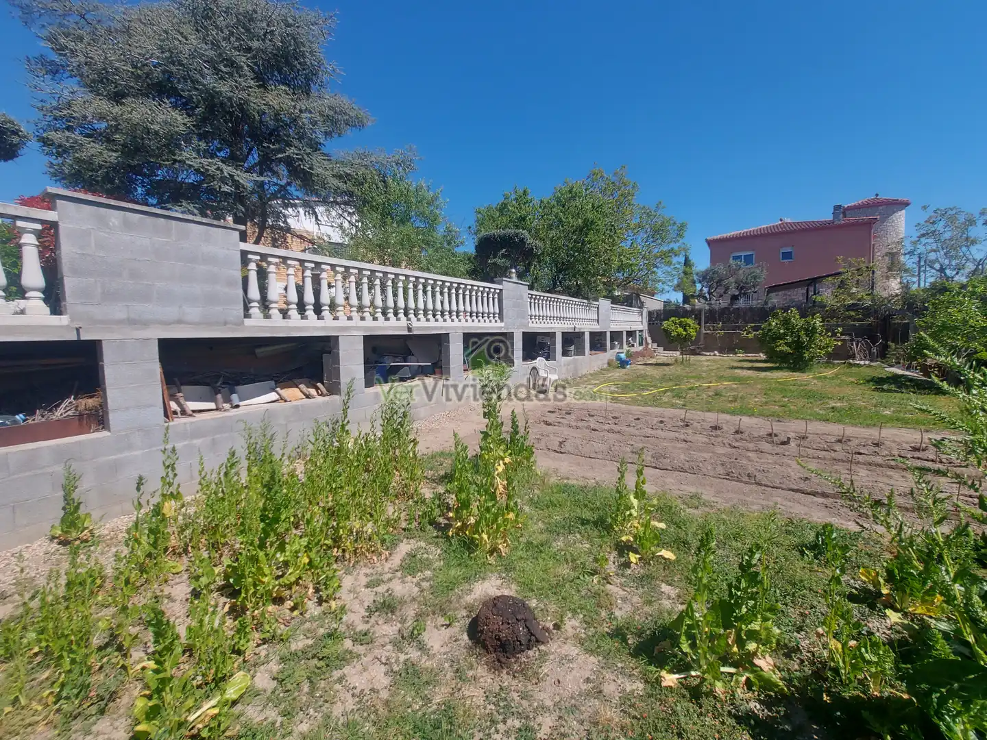 Jardín de Casa o chalet en venta en Sant Llorenç d'Hortons con Jardín privado, Terraza y Piscina