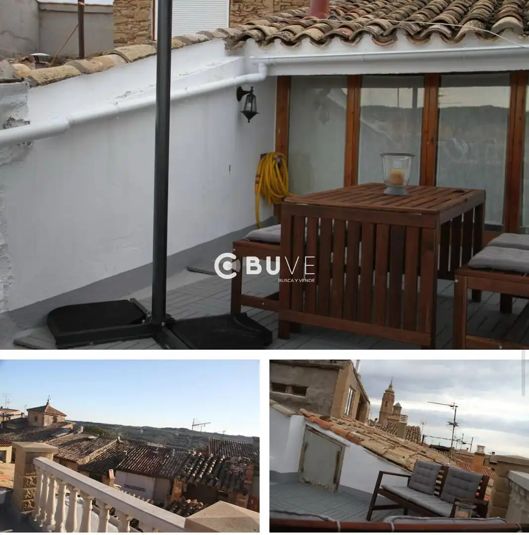 Terrace of Houses for sale in Valdealgorfa  with Air Conditioner, Heating and Terrace