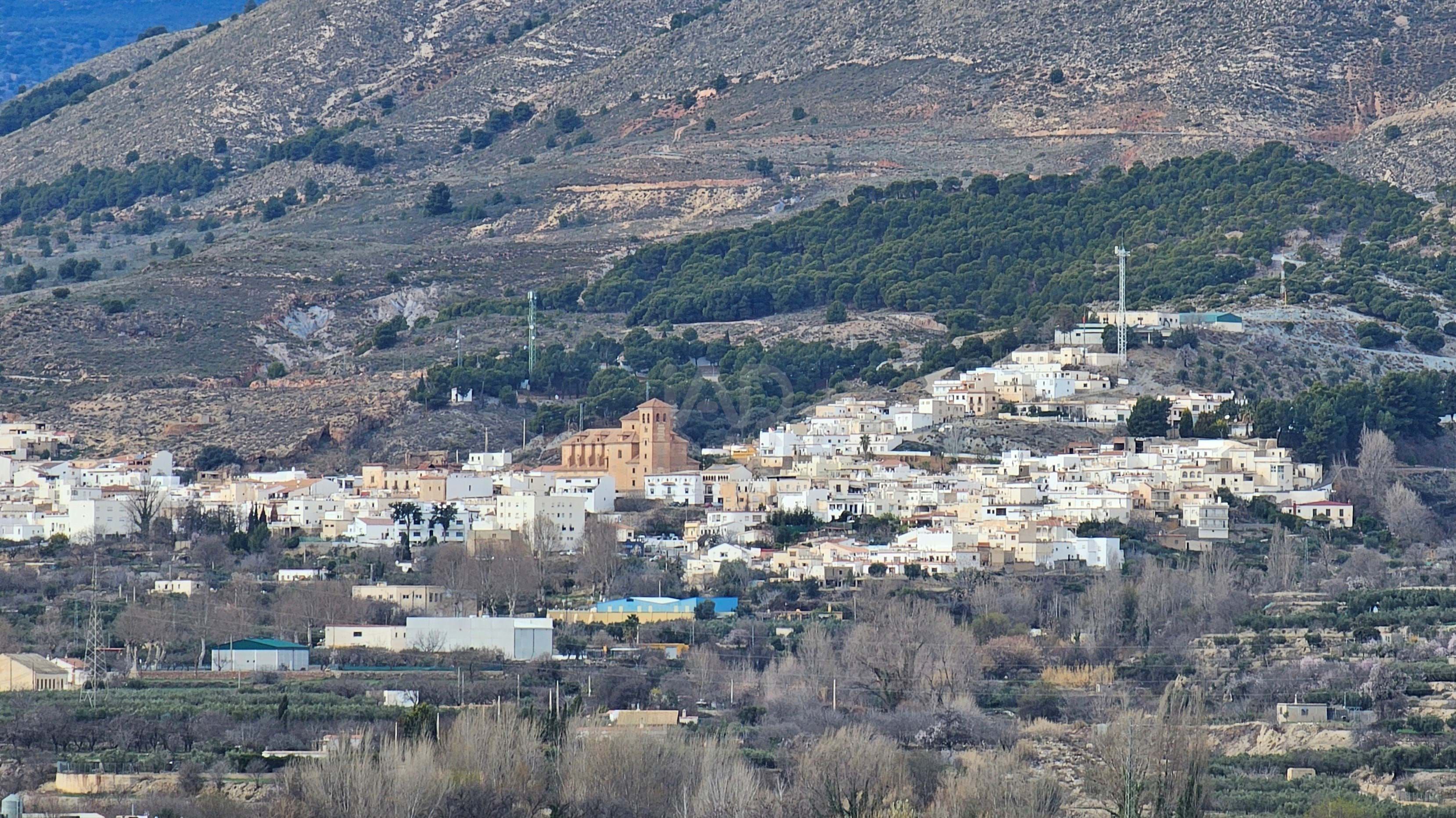 Vista exterior de Finca rústica en venda en Laujar de Andarax amb Aire condicionat, Calefacció i Terrassa