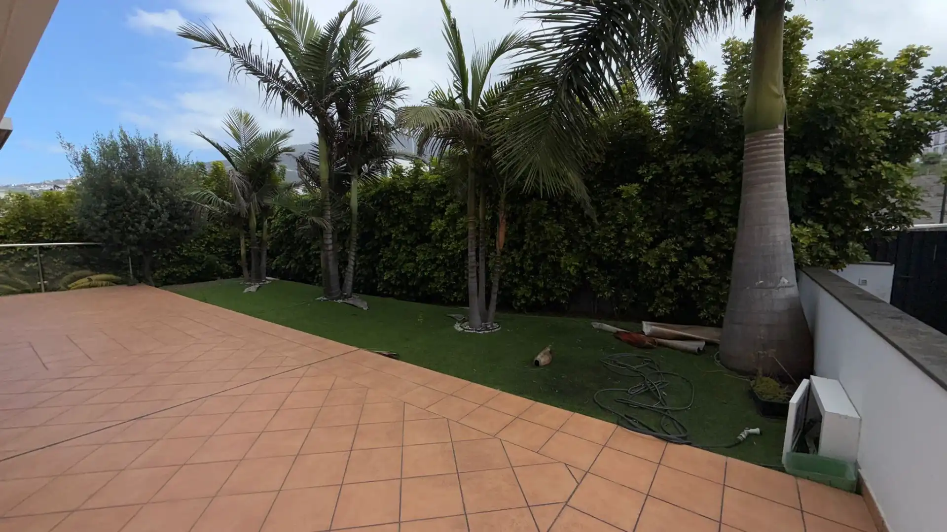Terrassa de Casa o xalet en venda en Puerto de la Cruz amb Aire condicionat, Jardí privat i Terrassa