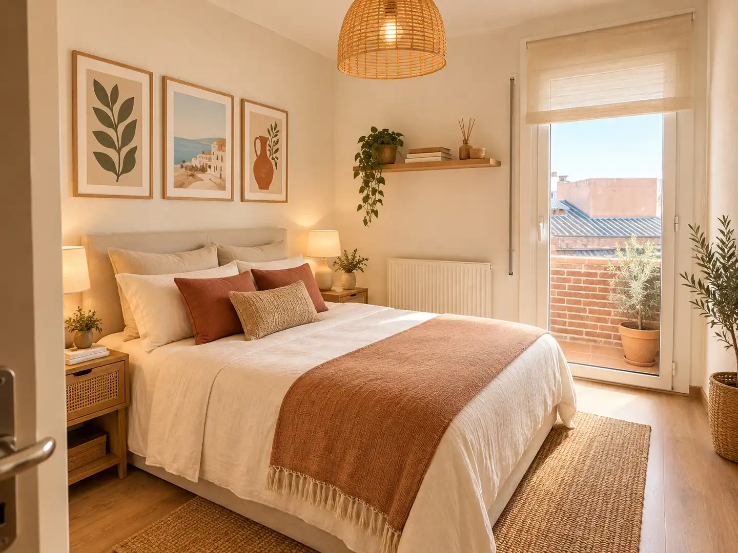 Habitación de Piso en venta en El Prat de Llobregat con Aire acondicionado, Calefacción y Parquet