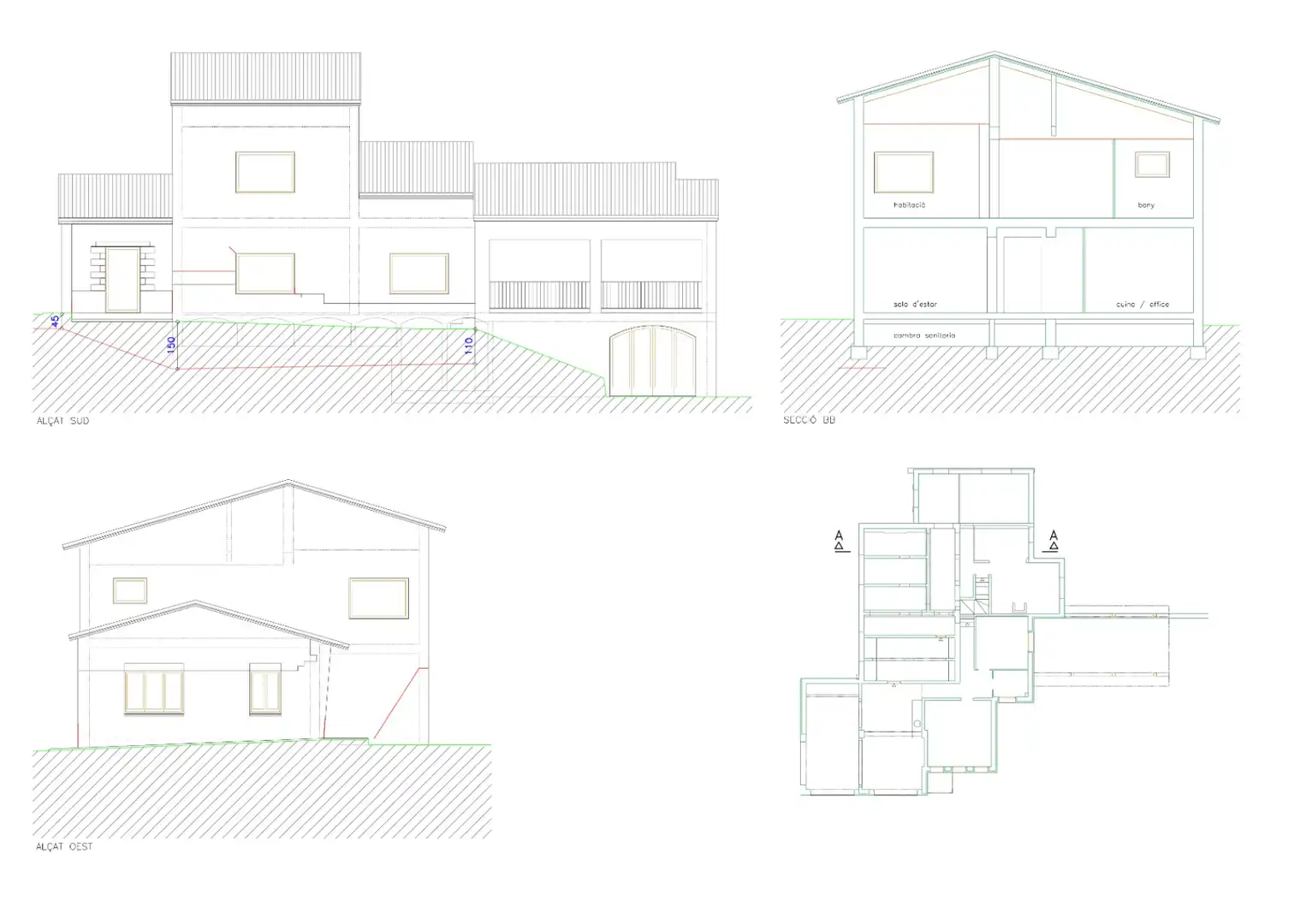 Haus oder Chalet zum Verkauf in L'Ametlla del Vallès