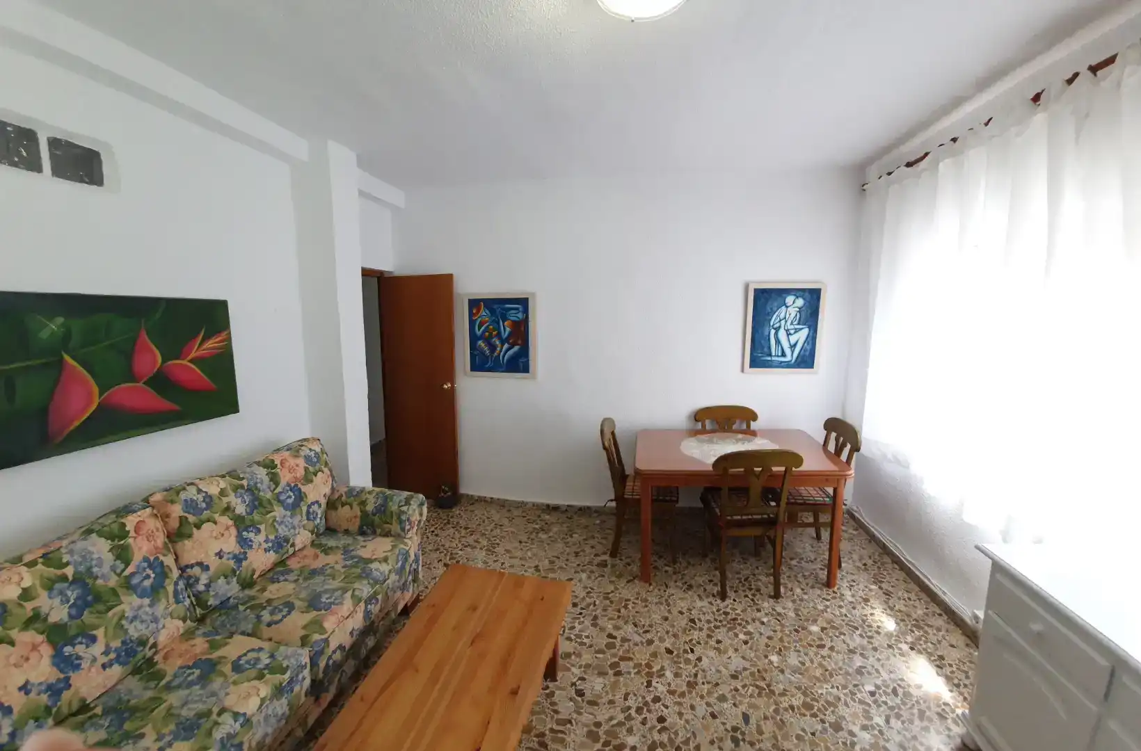 Wohnzimmer von Wohnung zur Miete in Santa Fe, Granada
