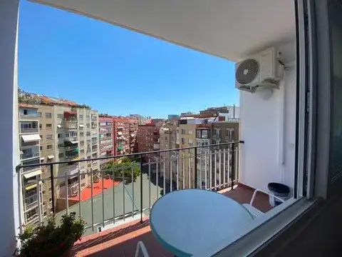 Terrassa de Àtic de lloguer en Barcelona amb Aire condicionat, Calefacció i Balcó