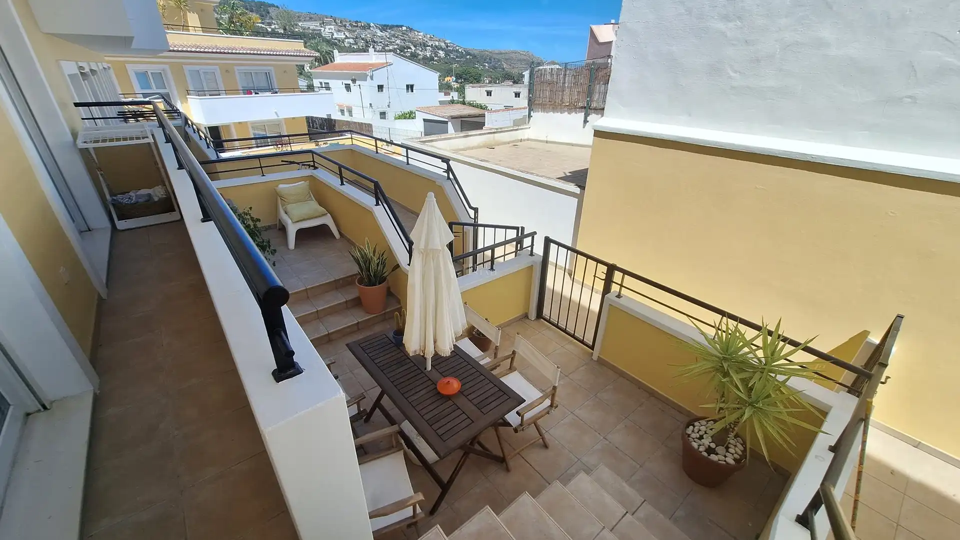 Terrace of Flat for sale in Jávea / Xàbia  with Air Conditioner, Terrace and Swimming Pool