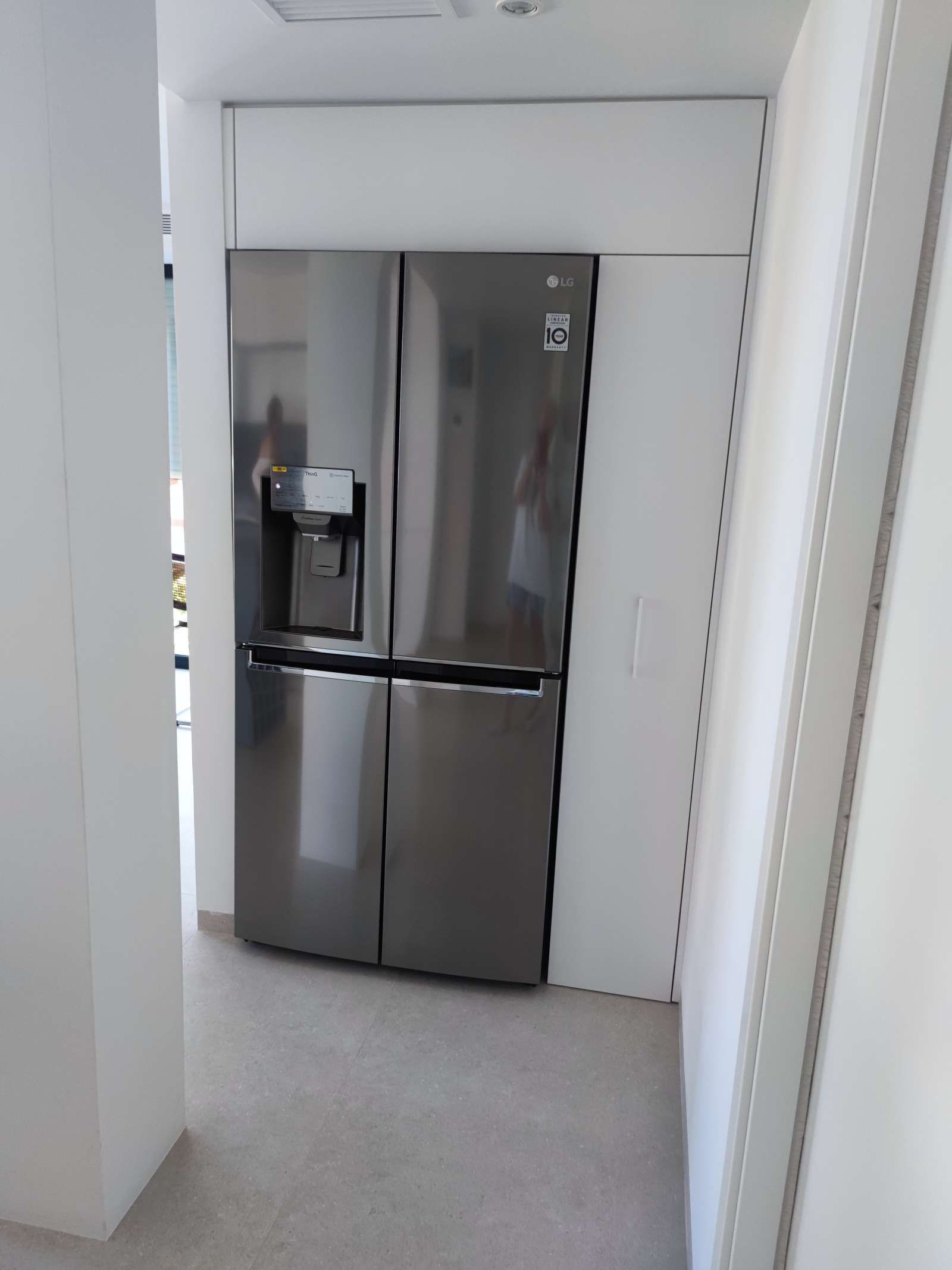 Kitchen of Apartment to share in Dénia  with Air Conditioner and Terrace