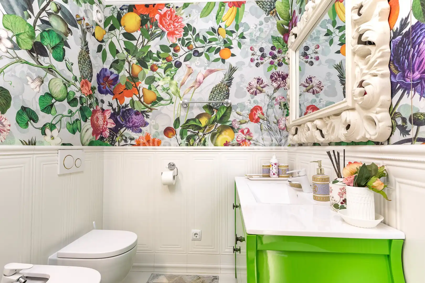 Baño de Casa o chalet de alquiler en Sitges con Aire acondicionado, Calefacción y Jardín privado