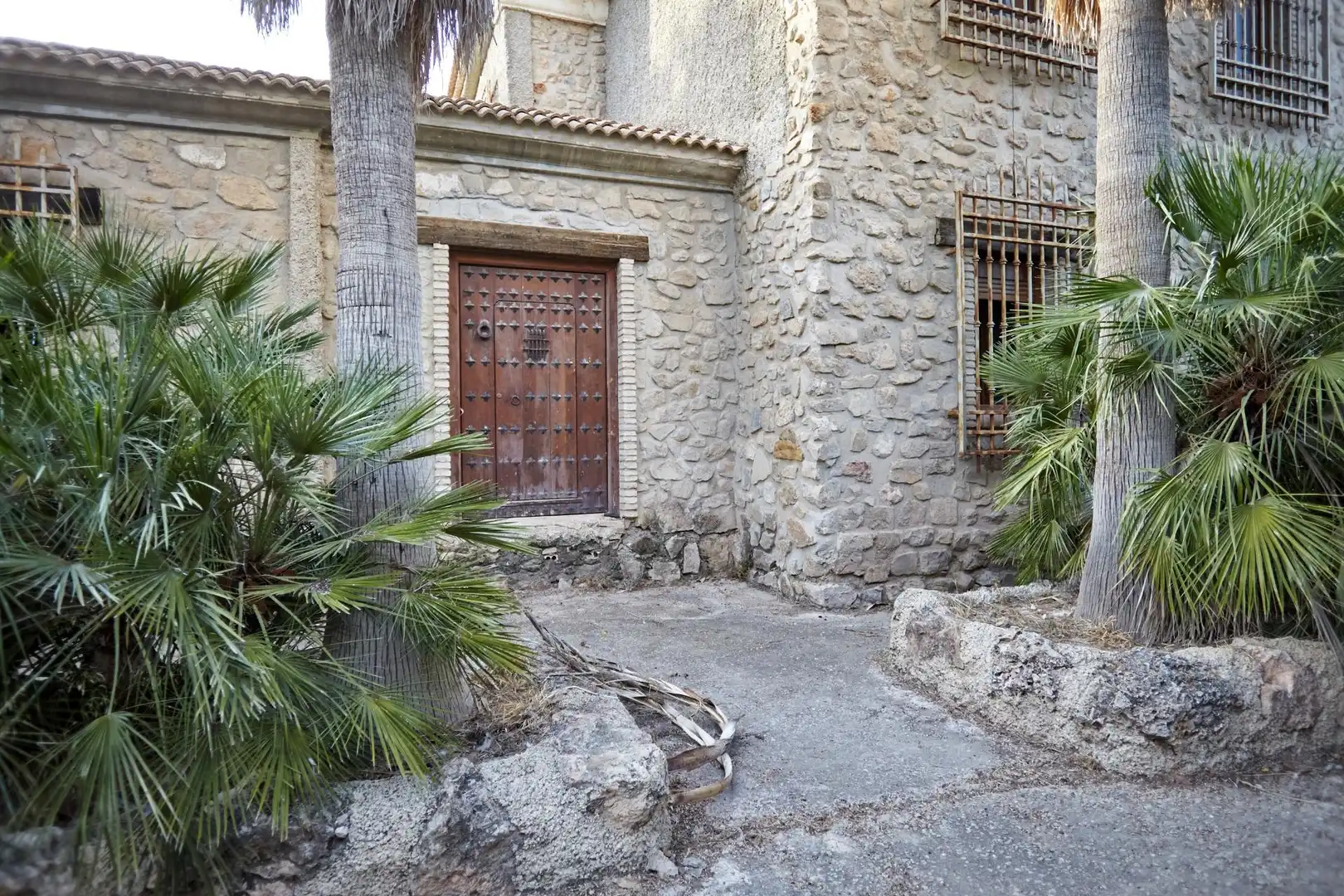 Vista exterior de Finca rústica en venta en Jaén con Aire acondicionado, Jardín privado y Terraza
