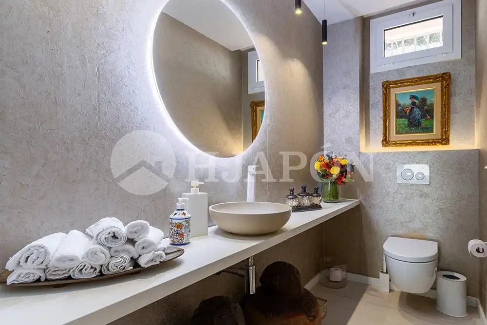 Baño de Casa o chalet en venta en Alella con Aire acondicionado, Calefacción y Jardín privado