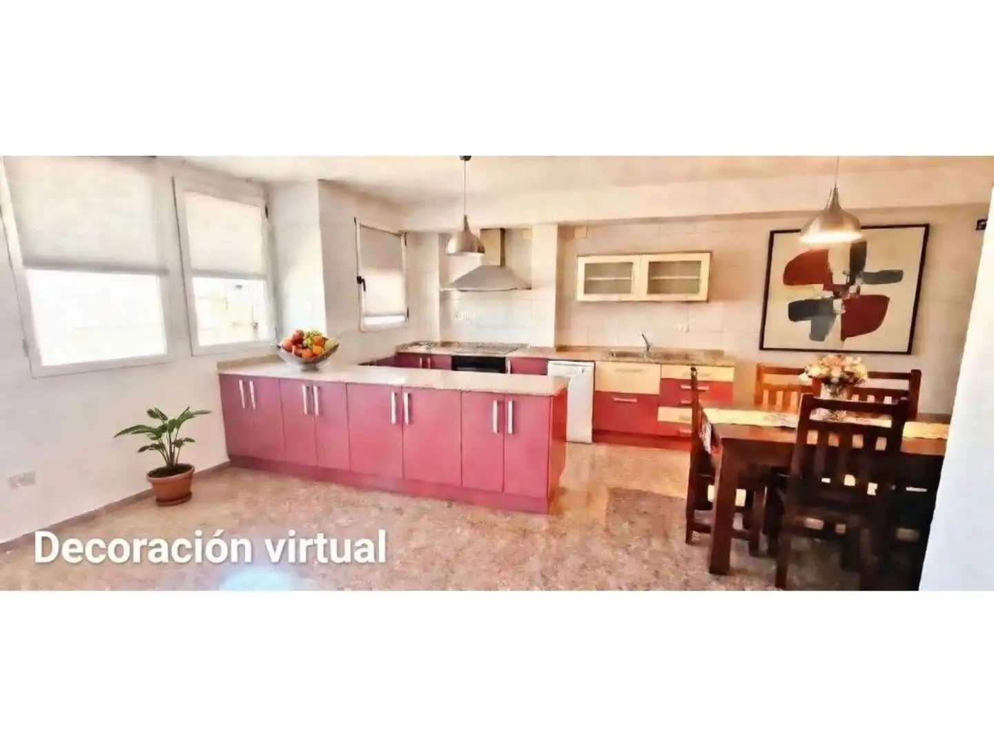 Cocina de Loft en venta en Vila-real
